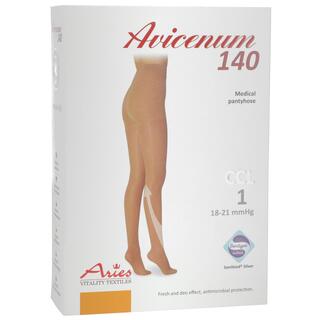 Avicenum 140 DEN – punčochové kalhoty, tělové Velikost S