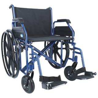 Invalidní vozík s vyšší nosností - do 200 kg Invalidní vozík s vyšší nosností 55 cm