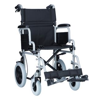 Invalidní vozík pro převoz osob UNIZDRAV Šířka sedu 46 cm
