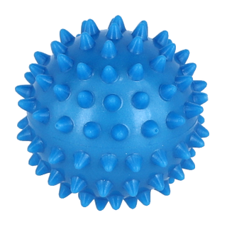 Masážní ježek Modrý 6 cm