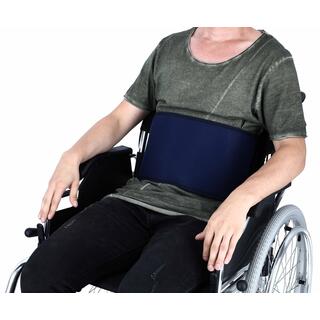Popruhy do invalidního vozíku Popruhy do invalidního vozíku - Typ 1