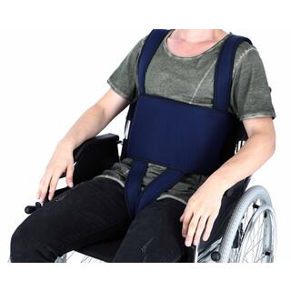 Popruhy do invalidního vozíku Popruhy do invalidního vozíku - Typ 3