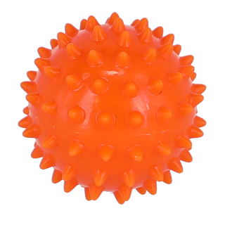 Masážní ježek Oranžový 5 cm