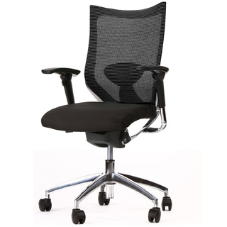 Ergonomická židle Office Černá židle