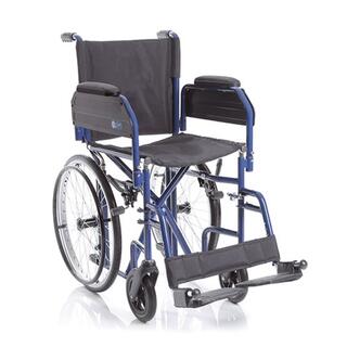 Mechanický invalidní vozík SKINNY Šířka sedu 43 cm