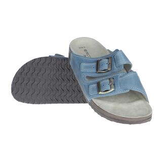 Zdravotní ortopedická obuv – typ 16 riflově modrá Velikost č. 42