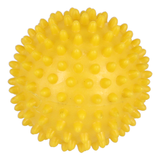 Masážní ježek Žlutý 8 cm