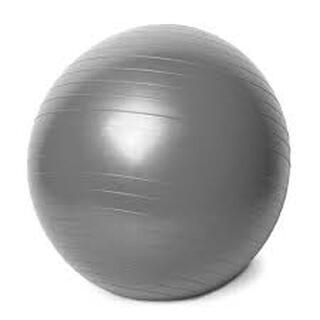 Gymnastický míč  (75 cm) Fit míč šedá