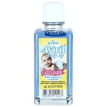 Aviril dětský olej s azulenem, 50 ml