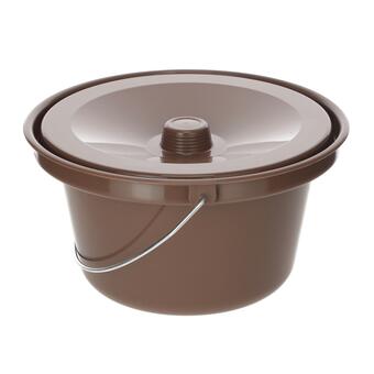 Náhradní kbelík na dřevěné WC křeslo KTD99