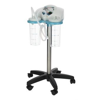 Odsávačka SUPER VEGA pojízdná , 2 x 2 l nádoba