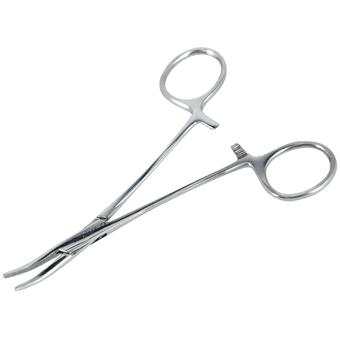 Mosquito svorka na cévy zahnutá 10,5 - 12,5 cm