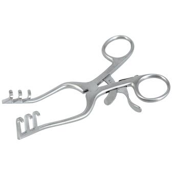 Weitlaner - wullstein čelisťový rozvěrač tupý, 14 cm