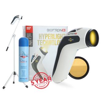 Biolampa Bioptron MedAll + stojan + Oxy sprej
