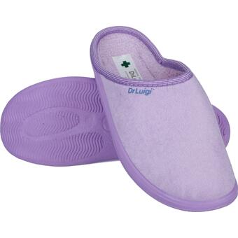 Domácí obuv DrLuigi – fialová