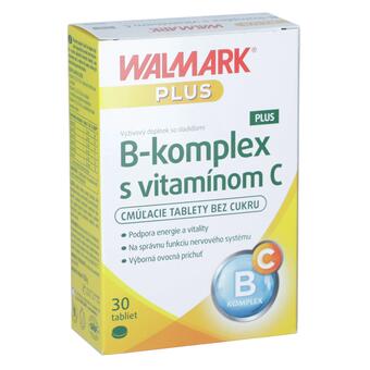 Walmark B komplex + vitamin C, 30 tablet