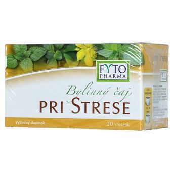Fytopharma Bylinný čaj při stresu, 20x 1 g