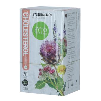 Fytopharma Bylinný čaj na cholesterol, 20x 1,25 g