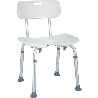 Sprchovací židle s výřezem