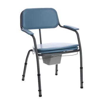 Toaletní židle s širším sedem