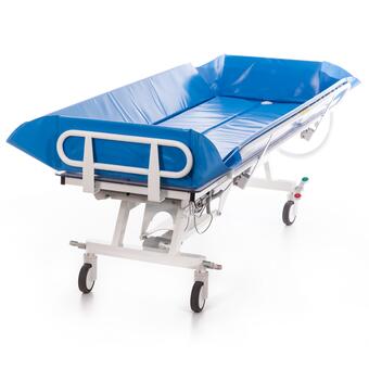 Sprchové lůžko - elektrické