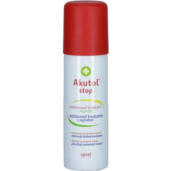 Akutol STOP – zastavovač krvácení, 60 ml