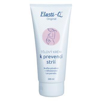 Elasti-Q Original tělový krém k prevenci strií, 200 ml
