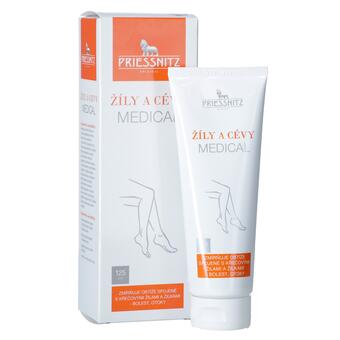 Priessnitz gel na žíly a cévy, 125 ml