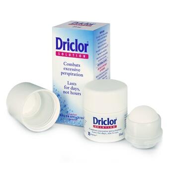 Driclor - Antiperspirant s kuličkou, 20 ml