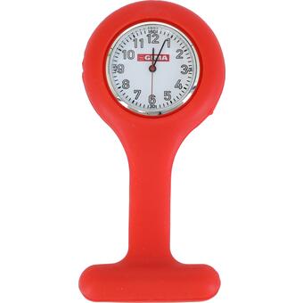 Silikonove hodinky, červené