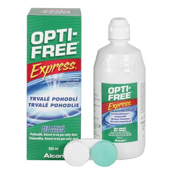 OPTI-FREE EXPRES Roztok na čočky, 355 ml