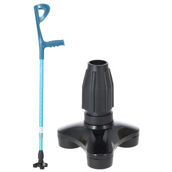 Stabilizační nástavec na berlu a hůl – trojnožka