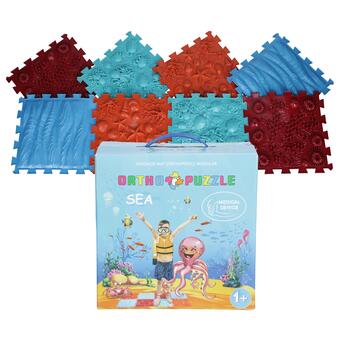 Ortopedický kobereček ORTHOPUZZLE More – pro děti od 1 roku