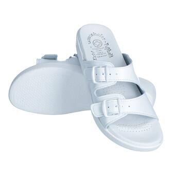 Fusbetová rehabilitační obuv 2-přezková