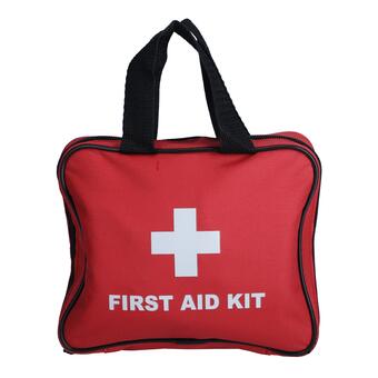 Cestovní lékárnička s 220 ks zdravotnického materiálu a pomůcek