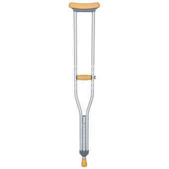 Berle podpažní - střední UNIZDRAV   ( 110 - 130 cm ) M, 1ks