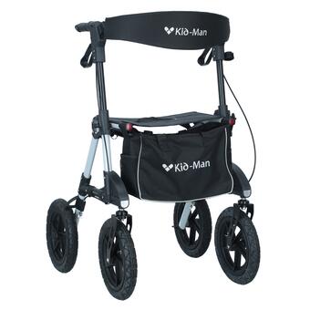 Pojízdné chodítko s nafukovacími koly MEGO