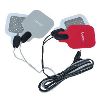 Náhradní souprava elektrod a kabelu k elektrostimulátoru BEURER EM 59