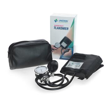 Manometrický tlakoměr Unizdrav, bez stetoskopu