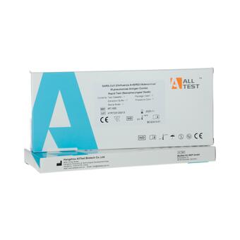 SARS-CoV-2, Influenza A+B, RSV,  Adenovirus, M.pneumoniae Antigenový Kombinovaný test, 1ks
