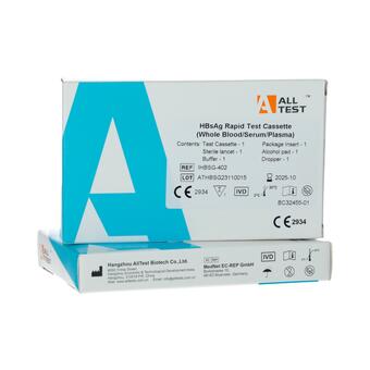 Profesionální test na hepatitidu B, 1ks
