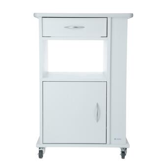 Noční stolek UNIZDRAV, bílý