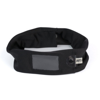 Dia pás na inzulínovou pumpu s okénkem, černý