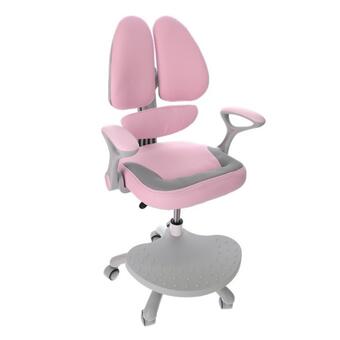 Dětská rostoucí židle UNIZDRAV, růžová