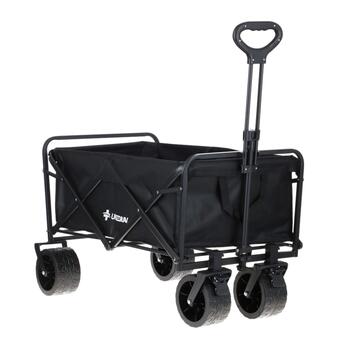 Skladací přepravní vozík UNIZDRAV s extra nosností až 150 kg