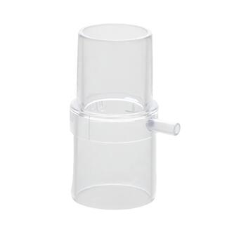 Konektor pro propojení CPAP přístroje s kyslíkovým koncentrátorem