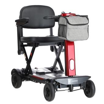Skládací vozík COMPACT pro seniory s lithiovou baterií