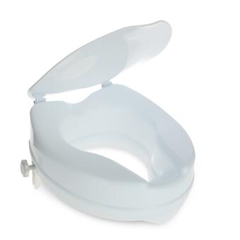 Zvyšovač WC s víkem UNIZDRAV, 10 cm