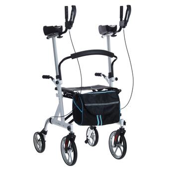 Pojízdné chodítko UNIZDRAV s prodlouženými loketními opěrkami