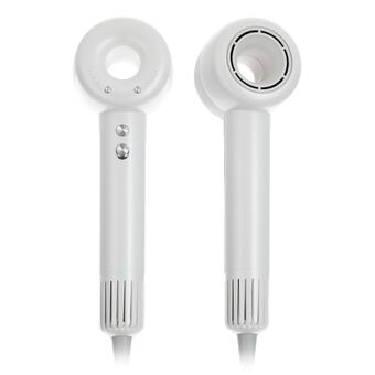 Fén na vlasy s ionizátorem vzduchu, bílý